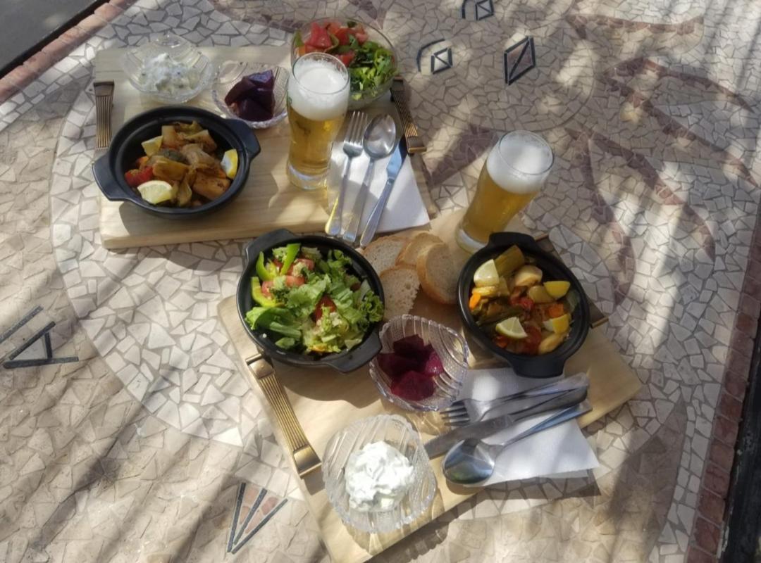 Vila Oliven Vlorë Eksteriør bilde